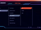 Gigabyte AORUS FO27Q5P - Osd (oledmenu)