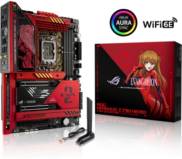 ASUS ROG ROG Maximus Z790 Hero Eva-02 Edition