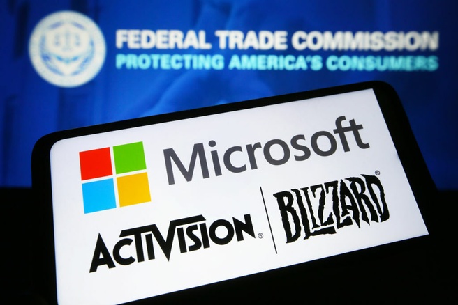 Microsoft Activision FTC melalui Getty Images