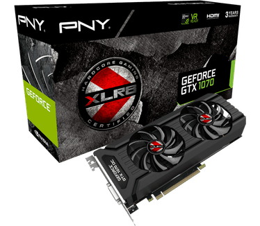 PNY GeForce GTX 1070 XLR8 OC Gaming Dual Fan