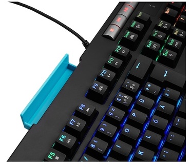 Medion ERAZER® x81600 Gamingtoetsenbord | RGB achtergrondverlichting | Hoogwaardige toetsenbordbehuizing | Anti-ghostingtoetsen
