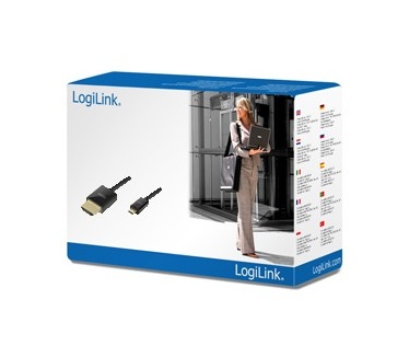 LogiLink HDMI - Micro HDMI 1.5m