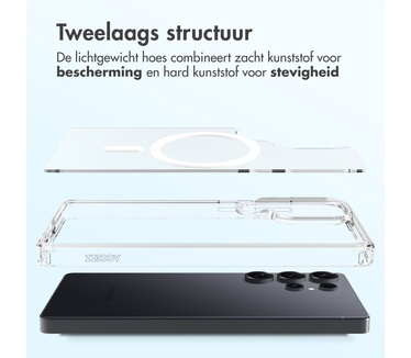 Accezz Xtreme Impact Backcover met MagSafe