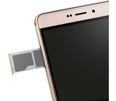 Medion LIFE ® X5520 4G Smartphone Rosé Rosé Goud