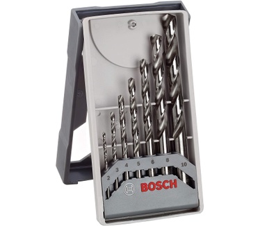 Bosch Geslepen HSS spiraalboorsets