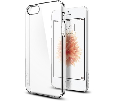 Spigen Thin Fit Apple iPhone SE Case - Transparant