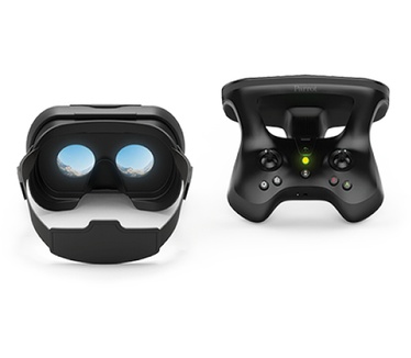 Parrot Bebop 2 + Controller + VR-bril + 2e accu - Zwart