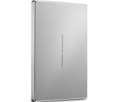 LaCie Porsche Design Mobile Drive 2TB Zilver