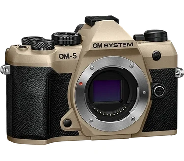 OM System OM-5 Mark II Body Beige