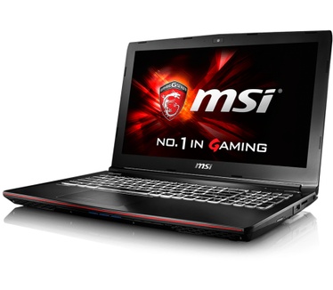 MSI GE62-6QCA8H11 Apache