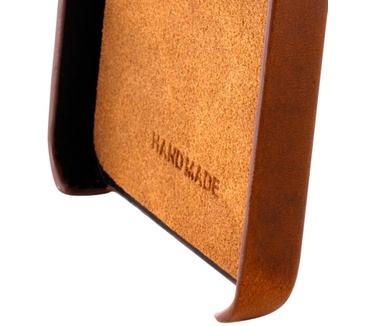 Mobiparts Excellent Backcover Samsung Galaxy S7 Oaked Cognac