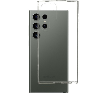 Mobiparts Classic TPU Case Samsung Galaxy S23 Ultra (2023) Transparent
