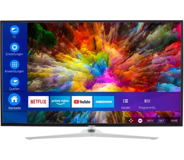 Medion Life X14350 Smart-TV Zwart