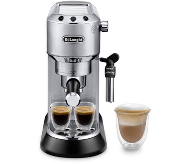 DeLonghi Dedica Style EC 685 Zilver