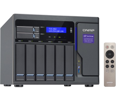 QNAP Turbo vNAS TVS-882 (Ci5-6500, 16GB ram, 450W voeding)