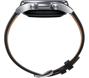 Samsung Galaxy Watch3 (41mm) Zilver (Bruin, Zwart)