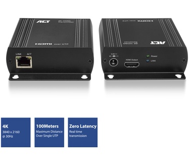 ACT AC7870 4K HDMI over CATx extender