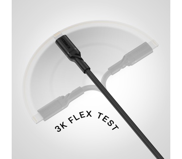 Otterbox Cable USB A-C 3M, Cloud Sky White