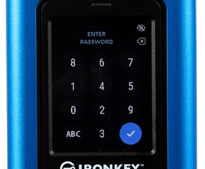 Kingston Ironkey VP80ES - interface