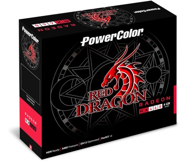 Powercolor Red Dragon Radeon RX 460 2GB