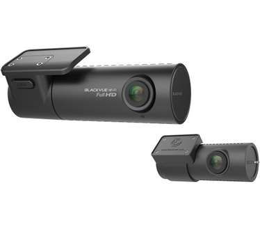 BlackVue DR590W-2CH Full HD Wi-Fi Dashcam 16GB (DR590W-2CH 16GB) Zwart