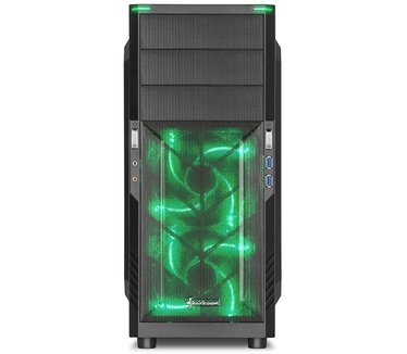Sharkoon T3-W Groen