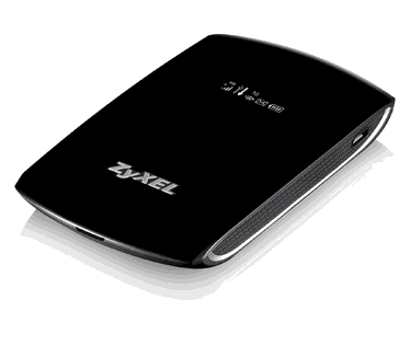 ZyXEL LTE Portable Router Cat 6 LTE B3/7/8/20/38 + 3G B1/B8 2G B3/8