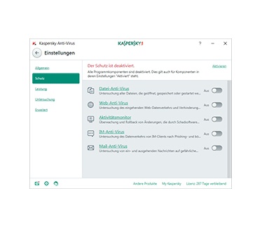 Kaspersky Lab Anti-Virus DACH Edition 3-Desktop 1 year Base License Pack