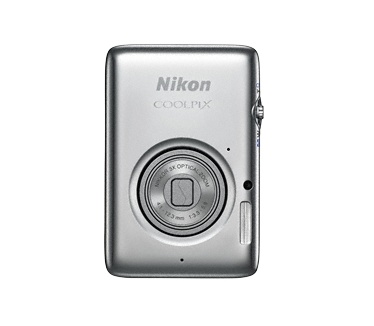 Nikon Coolpix S02 Zilver