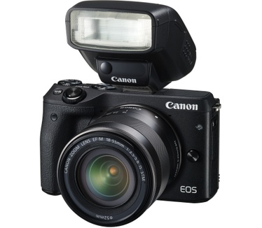Canon M3 + EF-M 18-55mm IS STM