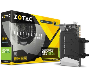 Zotac GeForce GTX 1080 Ti ArcticStorm Mini