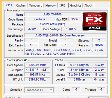 CPU-Z 1.67 screenshot