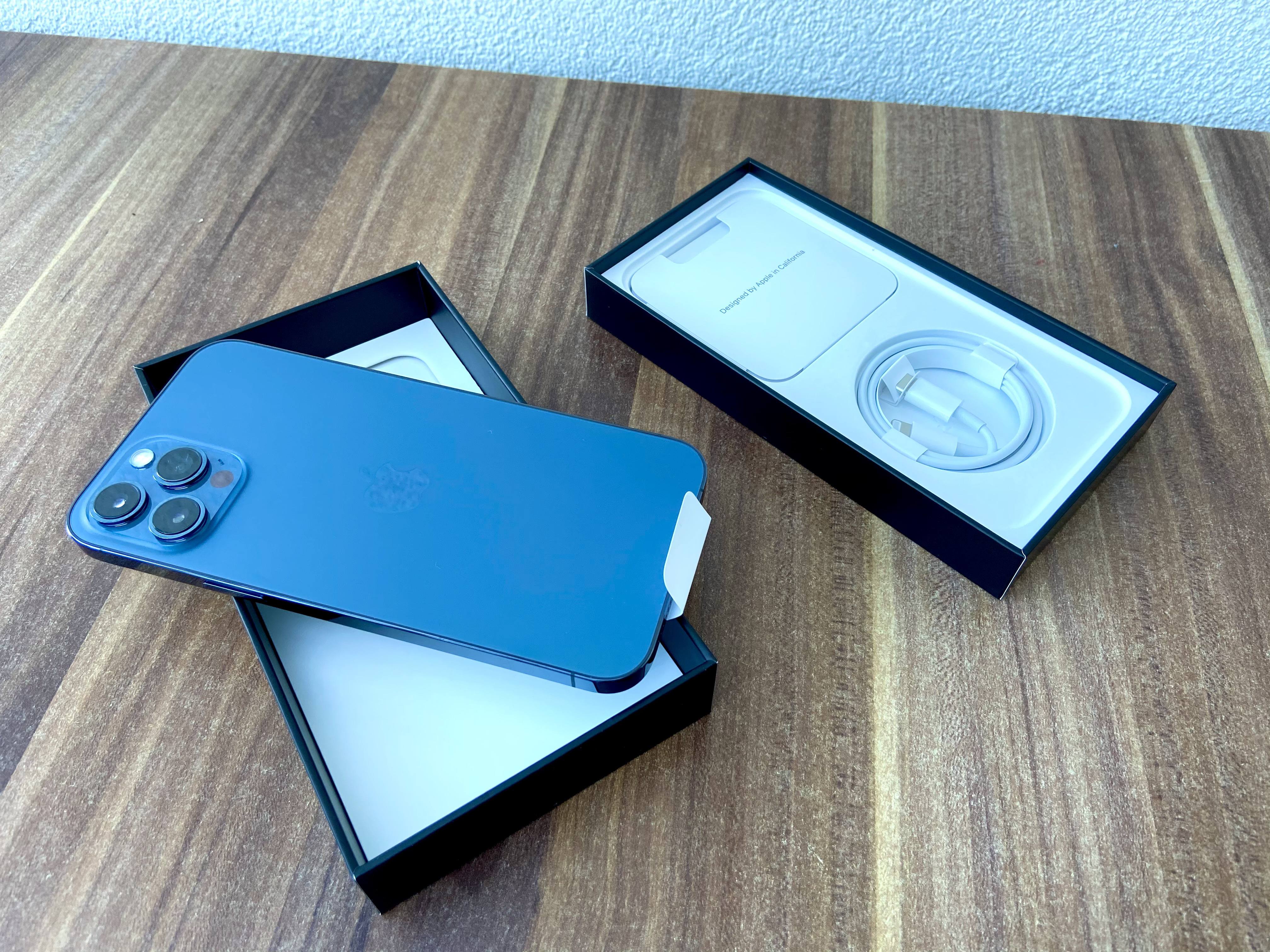 Apple iPhone 12 Pro Max 128GB Blauw - mustisen - Product reviews