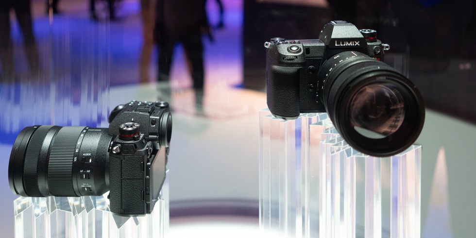 Panasonic S1R en S1