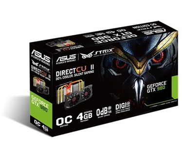 Asus STRIX-GTX980-DC2OC-4GD5