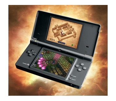 Harry potter and the Deathly Hallows p.1, Nintendo DS