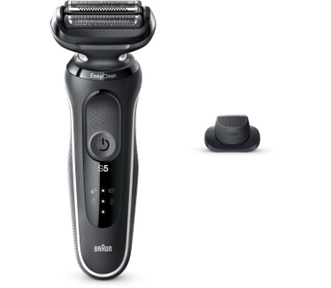 Braun Series 5 50-W1200s Elektrisch Scheerapparaat Met Precisietrimmer, Wit