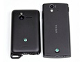 Sony Ericsson Xperia Active en Xperia Ray