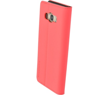 Mobiparts Premium Wallet TPU Case Samsung Galaxy J5 (2016) Peach Pink