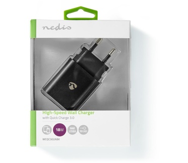 Nedis WCQC302ABK
