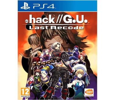 .hack//G.U. Last Recode, PS4