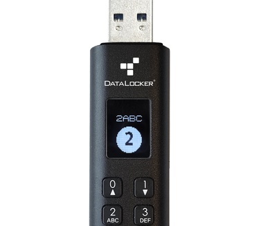 DataLocker Sentry K300 64GB Zwart