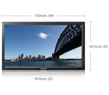Samsung Syncmaster 320MXN-2 Zwart