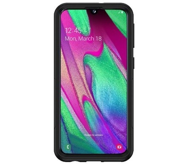 Otterbox Commuter Lite Case Zwart Samsung Galaxy A40 (Galaxy A40) Zwart