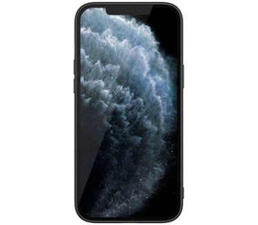 Nillkin Textured Hard Case Apple iPhone 12 Pro Max (6.7") - Zwart Zwart