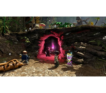 LEGO Jurassic World, PS Vita