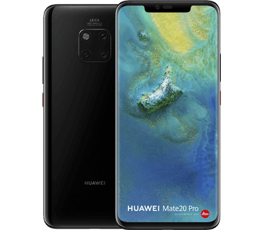 Huawei Mate 20 Pro (single sim) Zwart