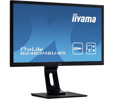 Iiyama ProLite B2483HSU-B5 Zwart