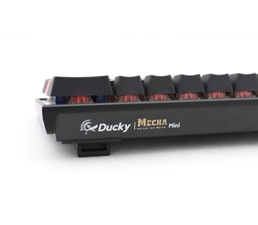 Ducky One 2 Mini Mecha RGB MX Speed US (Aluminium Casing)