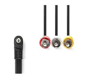 Nedis CVGL22400BK20
